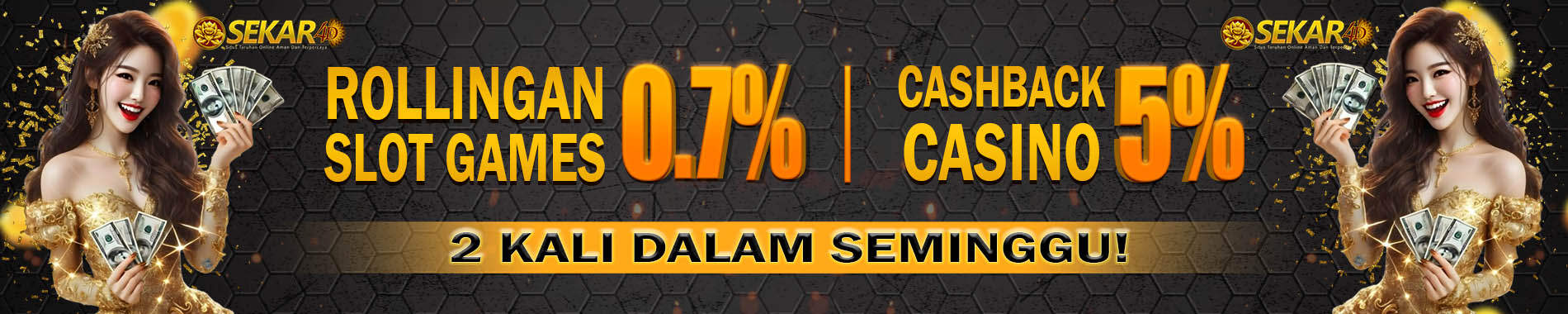 SEKAR4D BONUS SENIN DAN KAMIS